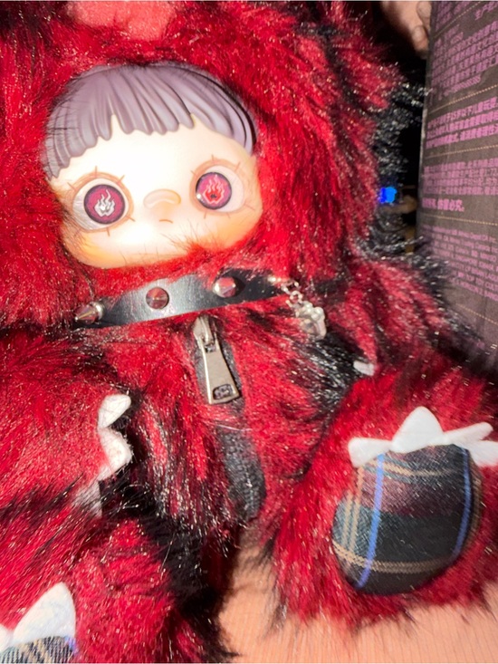 Handbags - Maymei Rebel Doll 400% Plush Blind Box Series - Kawaii Vinyl Plushie Backpack